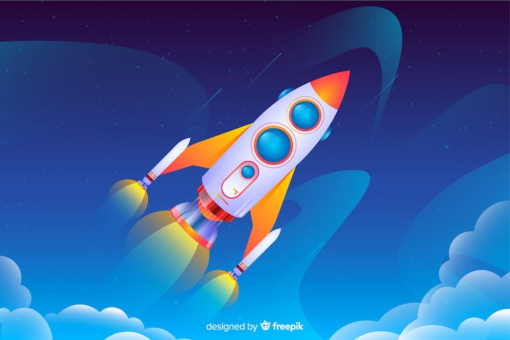 Free Vector rocket