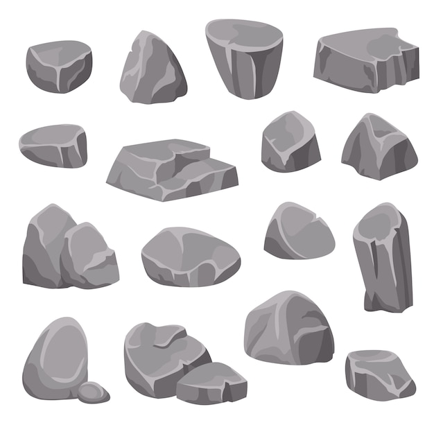 岩と石の要素