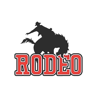 Логотип rodeo для вашего спортивного бизнеса