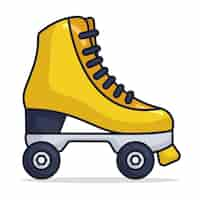 Free vector roller skate