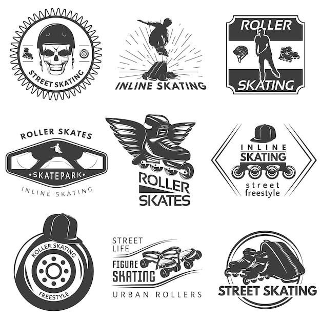 cool skate logos