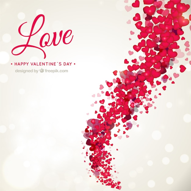 Romantic Valentine's background