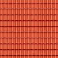 Free vector roof tile seamless pattern