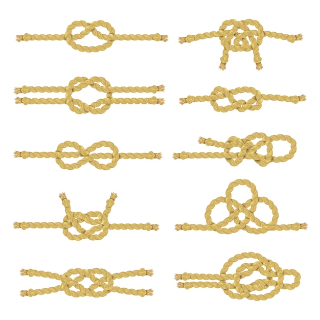 Free Rope Knot Decorative Icon Set Svg Dxf Eps Png Split Vectors Photos And Psd Files Free Download
