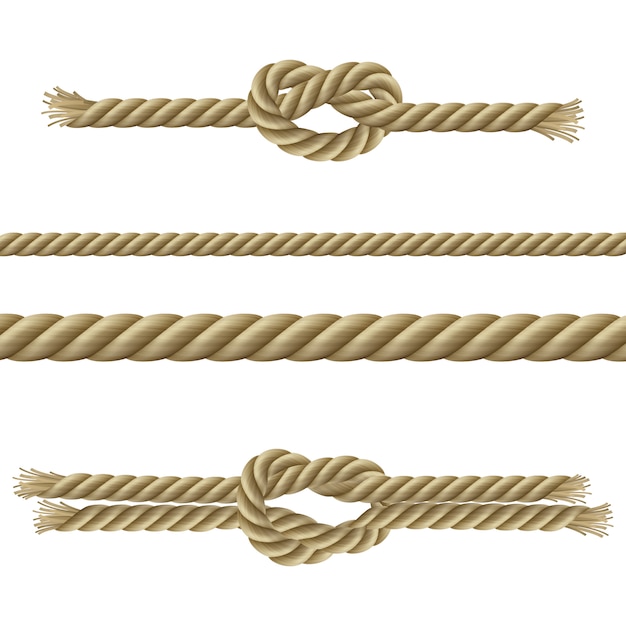 ロープ装飾セット