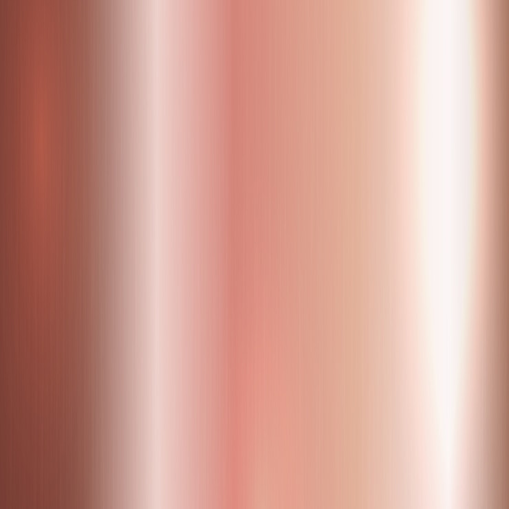 Free Vector rose gold brushed metal