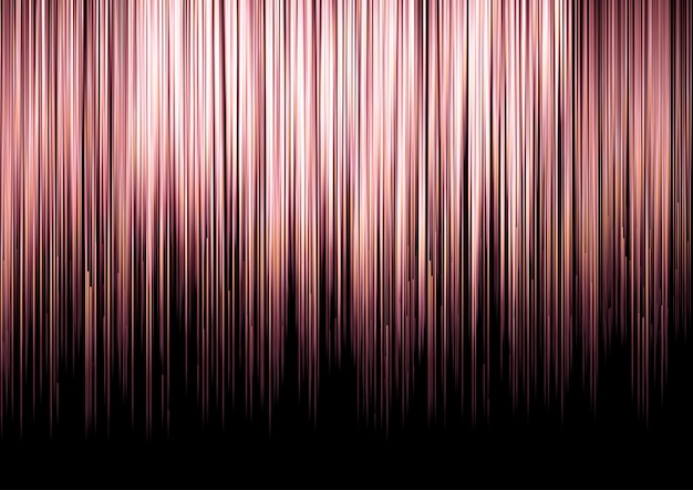 Rose gold metallic abstract design background