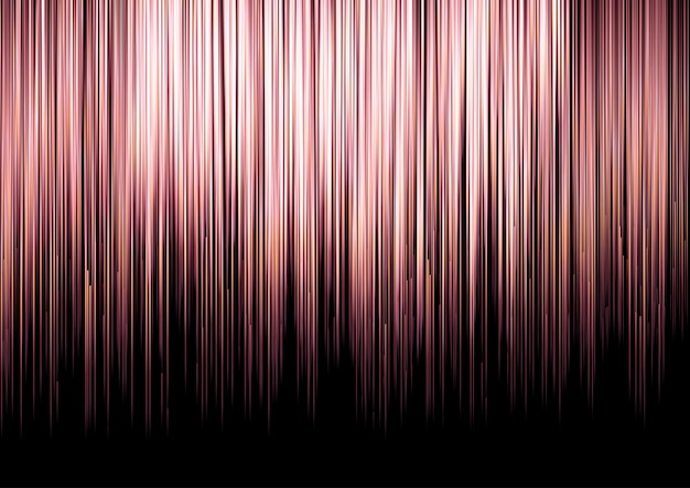 Rose gold metallic abstract design background 