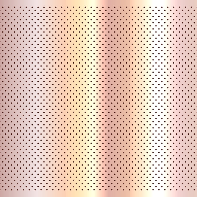 Rose gold metallic background