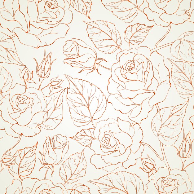 Rose Pattern Images Free Vectors Stock Photos Psd