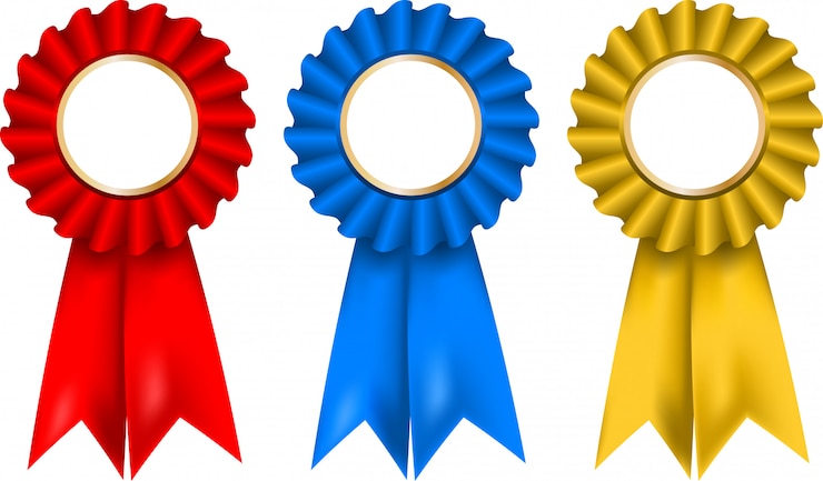 Free Vector rosettes set