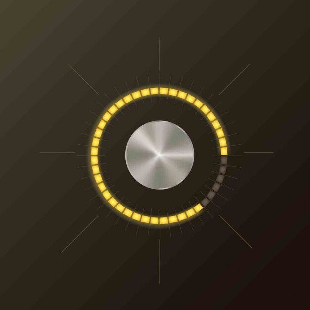 Rotary button