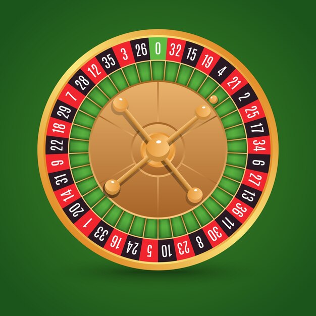 Roulette background design