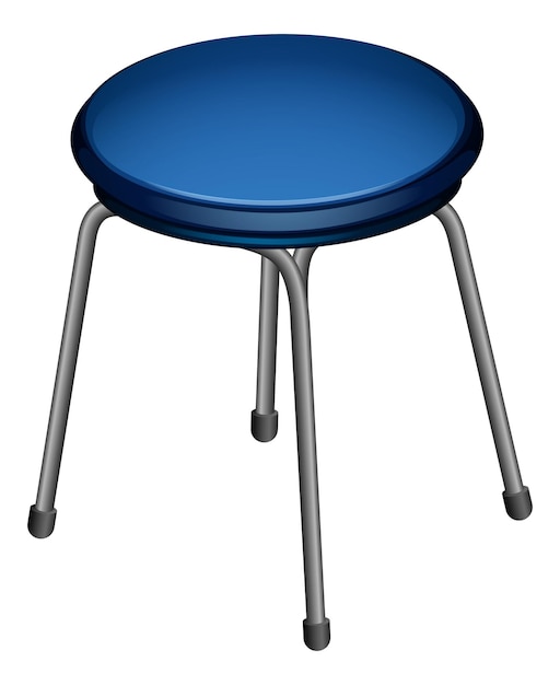 Free vector a round chair