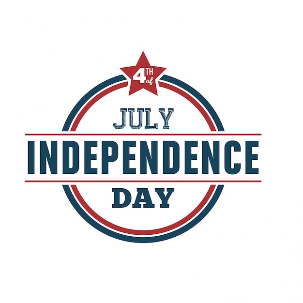 День Независимости Дизайн 4 июля