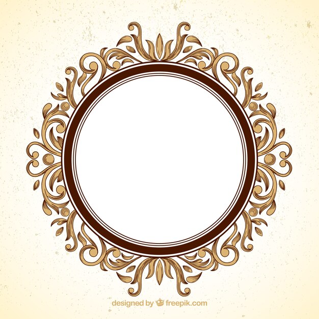 Download Round Frame Vectors, Photos and PSD files | Free Download