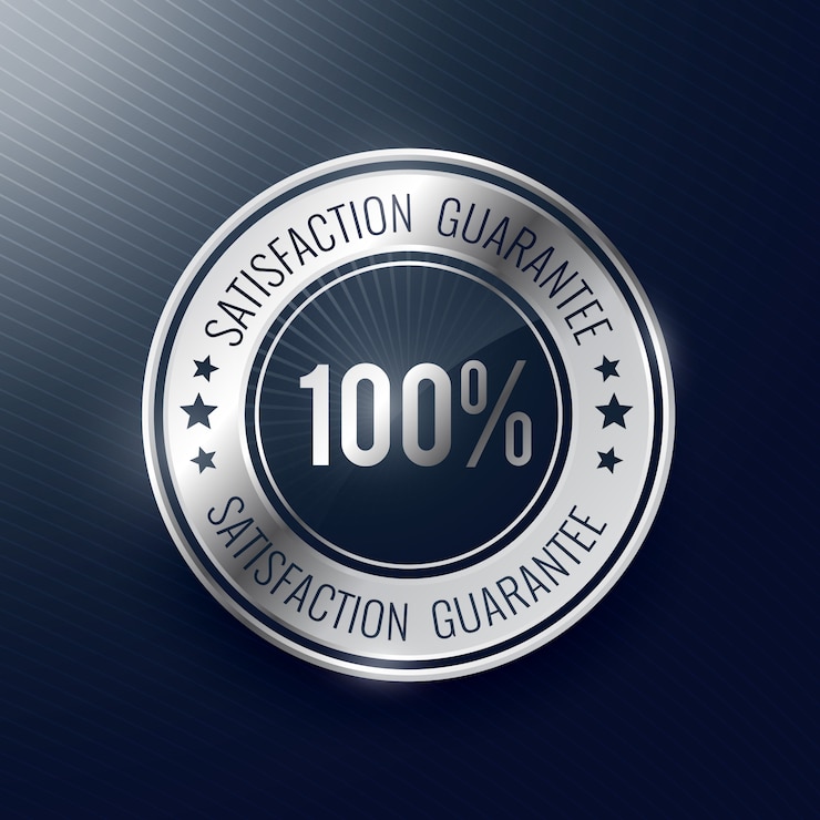 Free Vector round silver label 