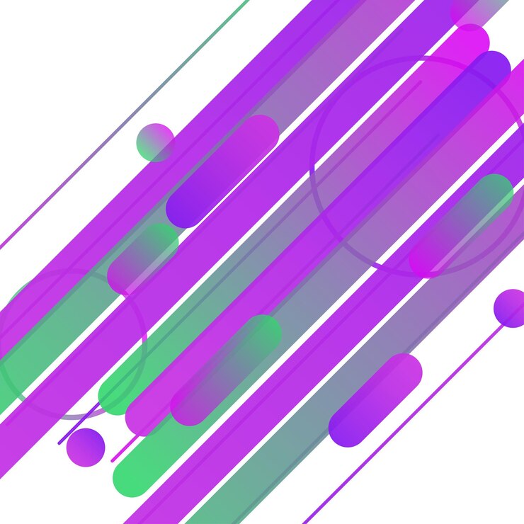 Бесплатный Вектор округлые линии край фона креативные линии для бизнес-брошюры баннер и фон плаката