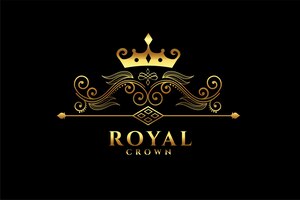 Free vector royal crown logo