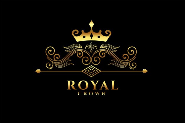 Royal crown logo