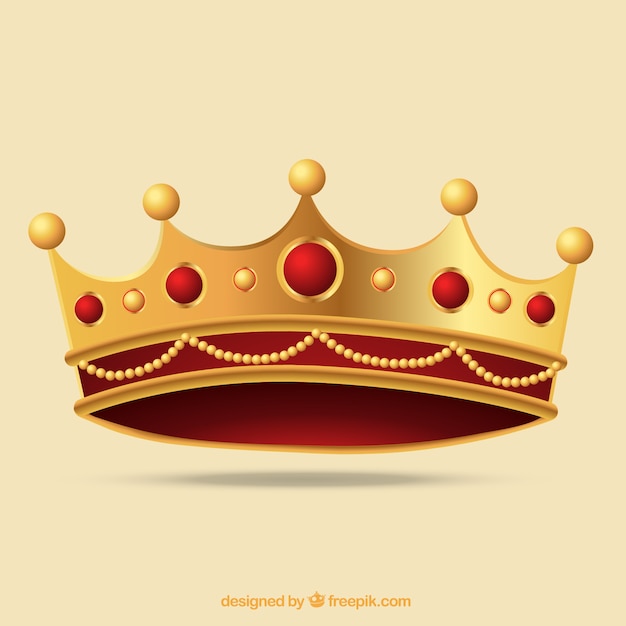 Бесплатное векторное изображение Королевская корона