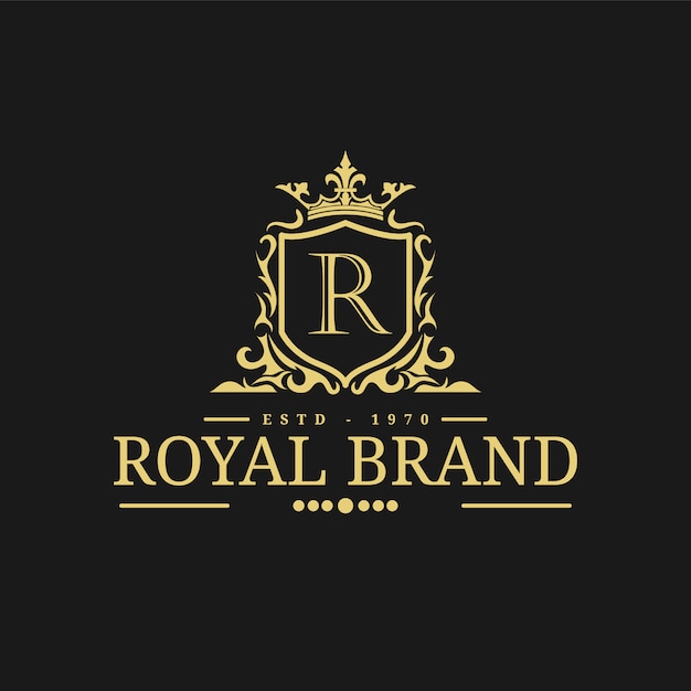 Download Free Elegant Golden Ornamental Logo Free Vector Use our free logo maker to create a logo and build your brand. Put your logo on business cards, promotional products, or your website for brand visibility.