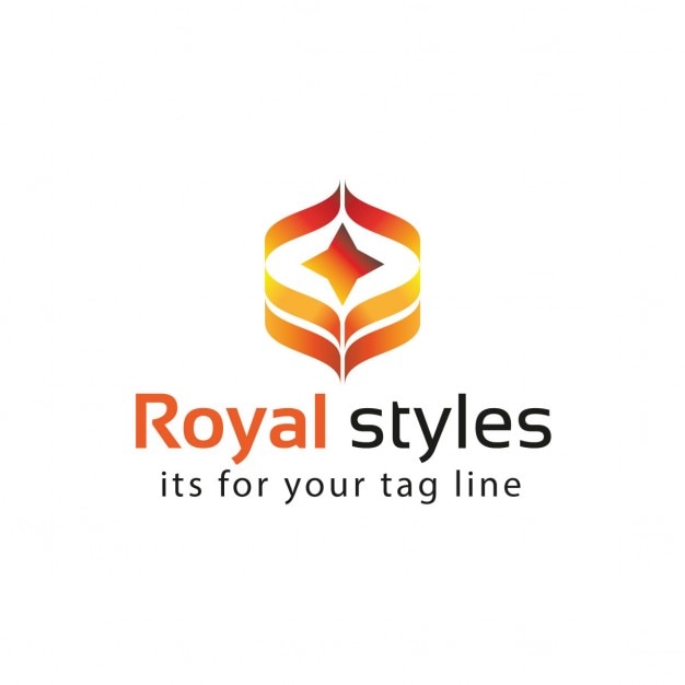 मुफ़्त वेक्टर royal logo