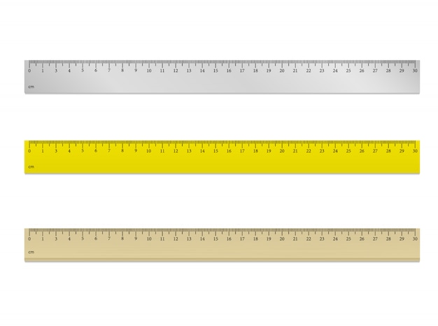 The Real Ruler Height Chart Company