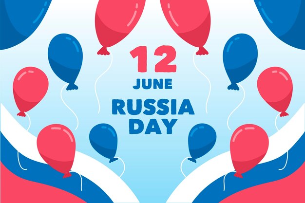 Russia day wallpaper theme