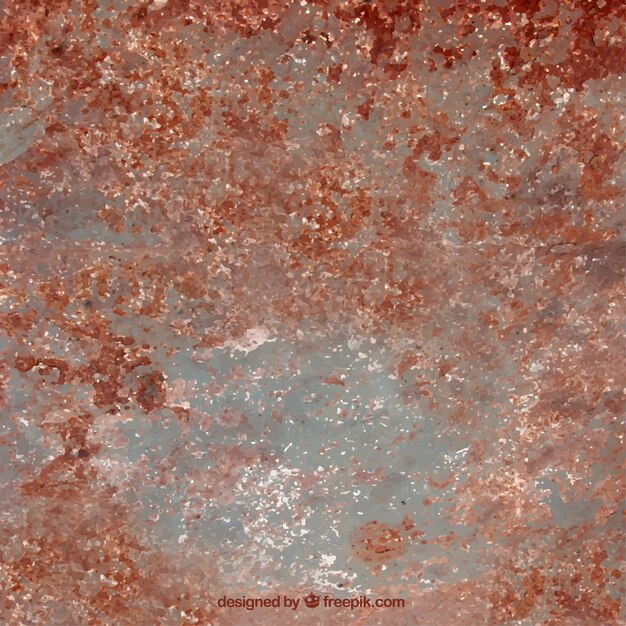 Rusty metal background