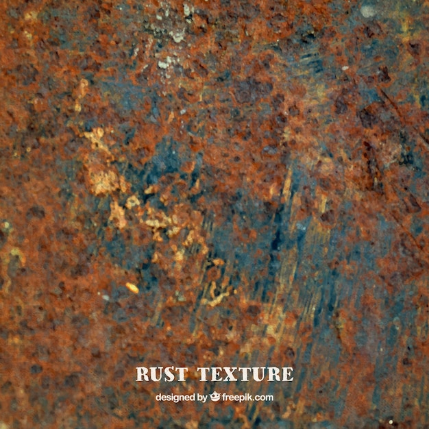 Free Vector rusty orange wall texture