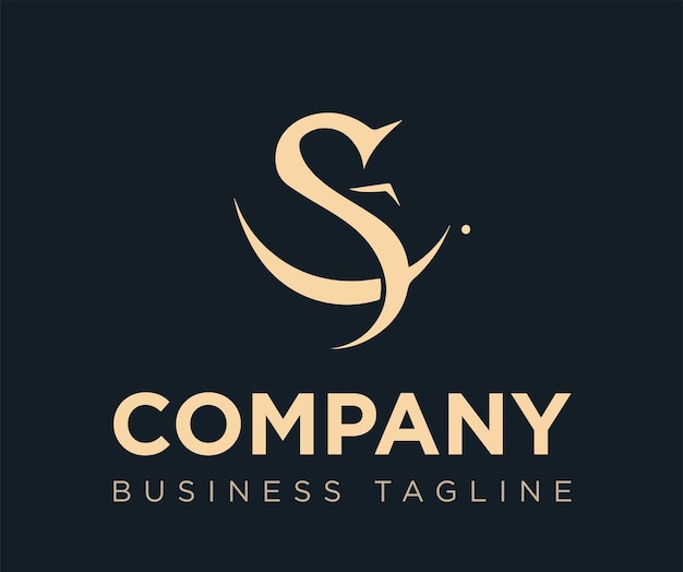 S Company Logo Branding Identity Corporate Vector Logo Design