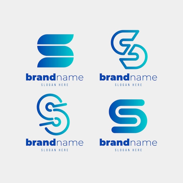 S logo collection