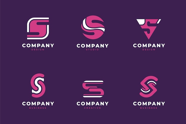 Free vector s logo collection