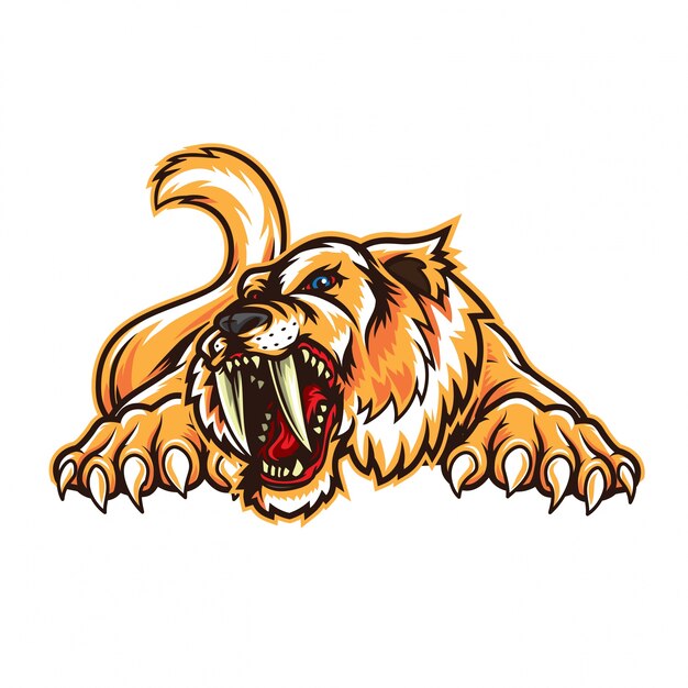 Download Free Saber Tiger Images Free Vectors Stock Photos Psd Use our free logo maker to create a logo and build your brand. Put your logo on business cards, promotional products, or your website for brand visibility.