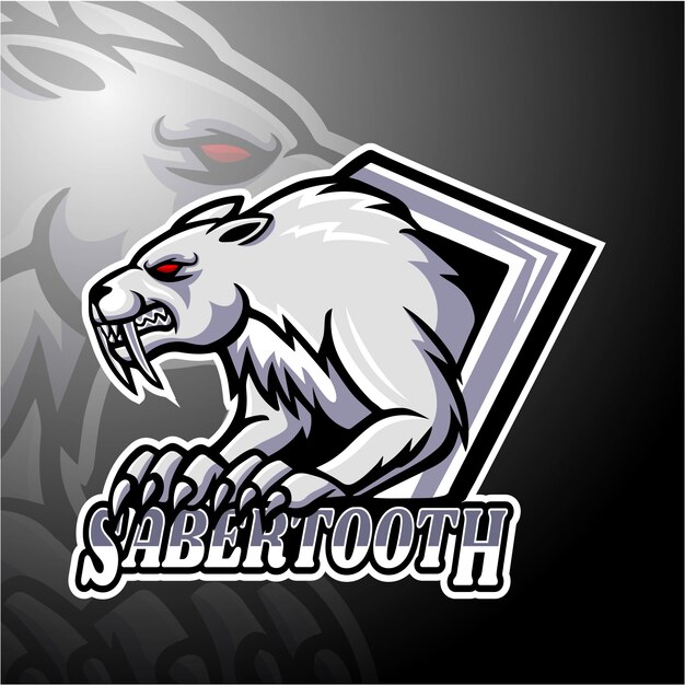 Download Free Sabertooth Vector Logo Icon Illustration Mascot Premium Vector Use our free logo maker to create a logo and build your brand. Put your logo on business cards, promotional products, or your website for brand visibility.