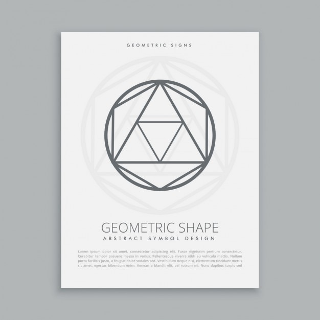 Free vector sacred geometric figure