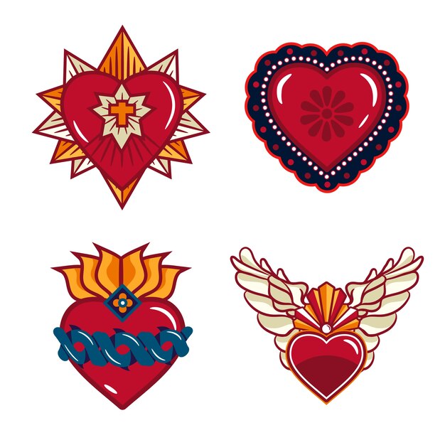 Sacred heart pack