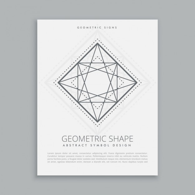 Vettore gratuito forma geometrica sacra religione