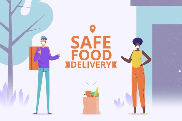 Safe food delivery