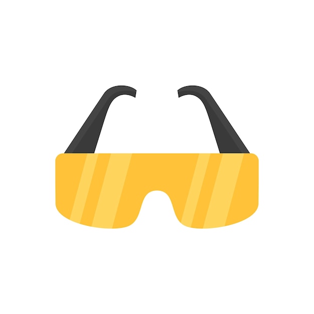 Free vector safety glasses icon