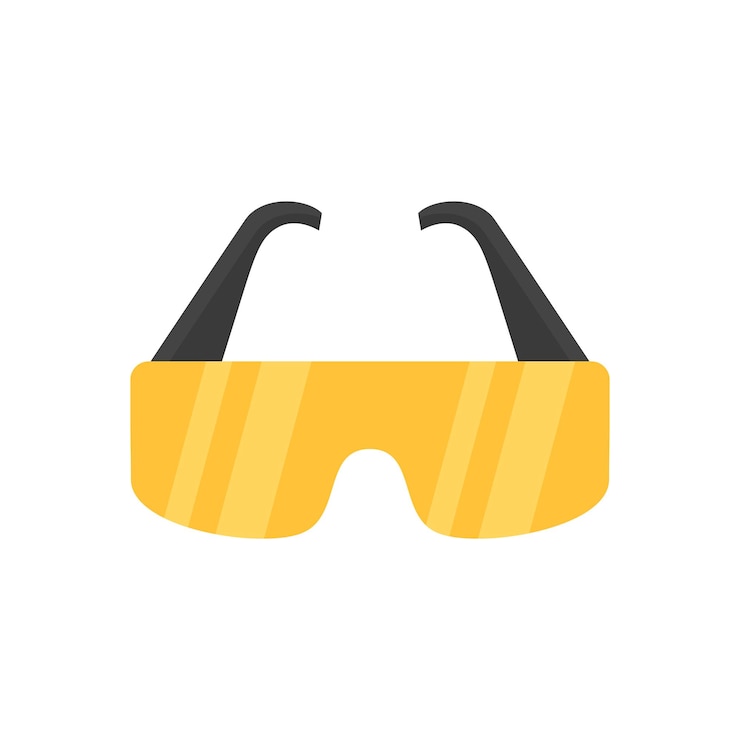 मुफ़्त वेक्टर safety glasses icon