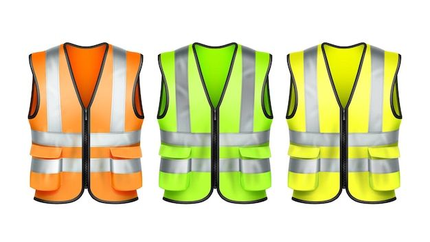 Safety Vest Protection Clothing Uniform Set