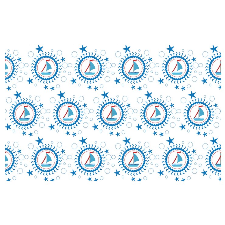 Free Vector sailing pattern design