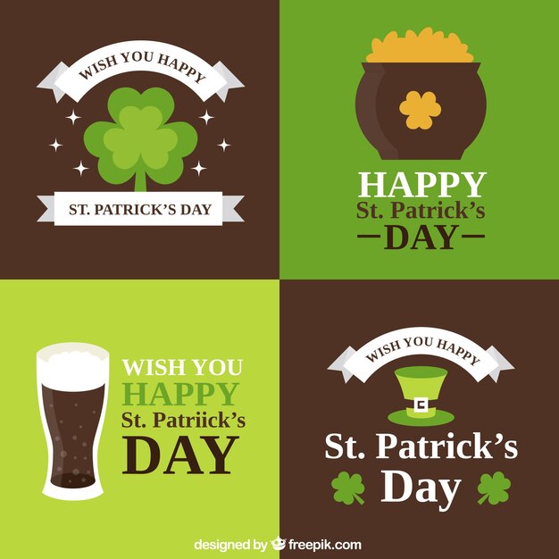 Коллекция Saint Patrick Day Cards