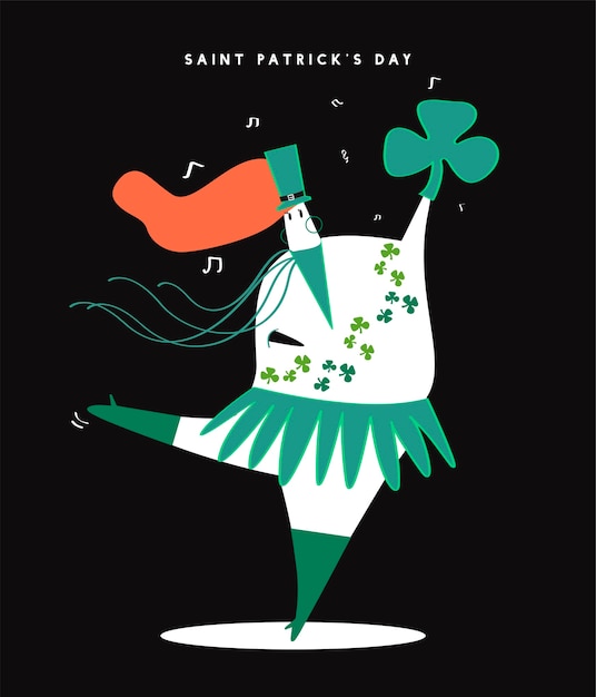 Free vector saint patrick's day