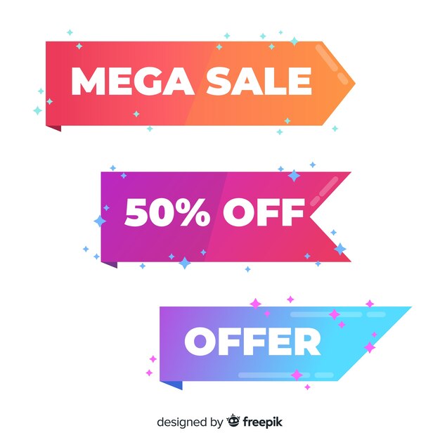 Sale banner