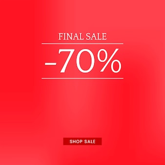 Sale Ad Template from img.freepik.com