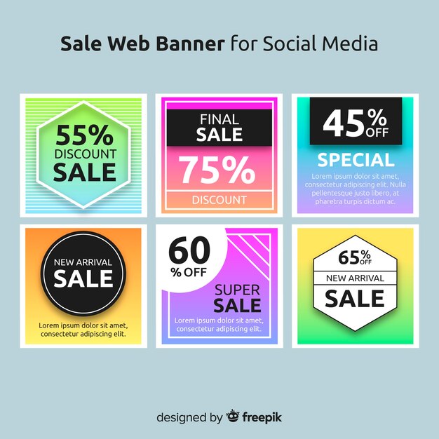 Продажа веб-баннеров в социальных сетях