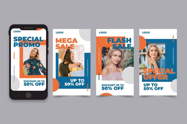 Sales on mobile design